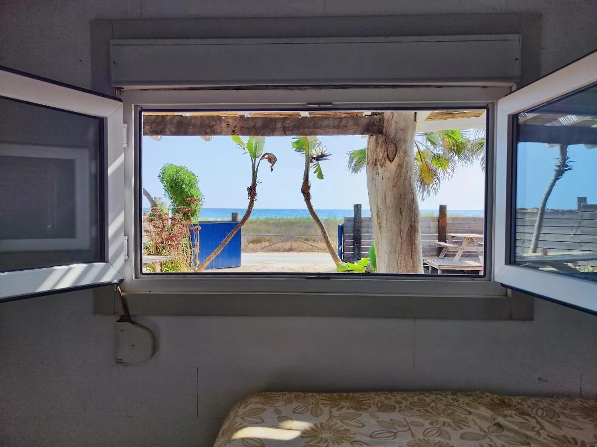 בית נופש הוילה קדיז La Cabana Del Palmar ספרד